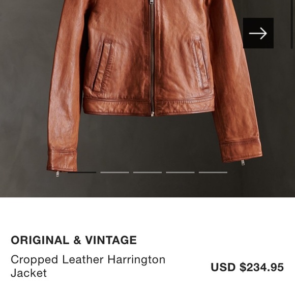 Genuine Leather Jacket - SuperDry - Picture 10 of 11